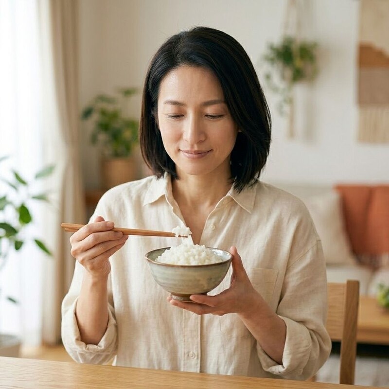 更年期のメンタル不調に食べるケア！いつもの白米を「1割減らす」だけで変わる理由【医師解説】