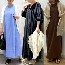 50代「大判ストール」が夏コーデを救う！日焼け・冷房対策もおしゃれに♪