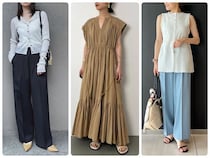 脚長効果抜群！腰の位置が高く見える、夏の着痩せ＆スタイルアップコーデ4選