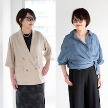 酷暑おしゃれの「羽織り」選び！暑苦しくない上に痩せ見えする羽織りの着こなしテク