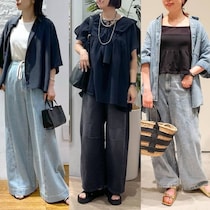50代の今旬デニムコーデ！真夏でも涼しく着るには？ プラスしたい流行アイテムは？