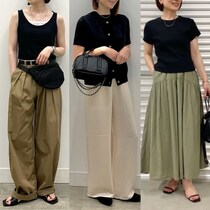 【ユニクロ・GU】50代、ボトムスに迷ったら！3990円以下スカート＆パンツ