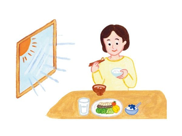 朝食をとって糖尿病、肥満、脳出血のリスクを下げる