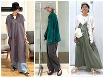 50代、暑さ対策とおしゃれを両立！「真夏の帽子コーデ」4つのポイント