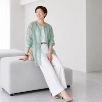 ワイドパンツが似合わない…50代が見つけたユニクロ神パンツの痩せ見え3着回し