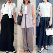 【50代の義実家コーデ】親戚が集まる帰省の日、服どうする？品よく映える夏の装い