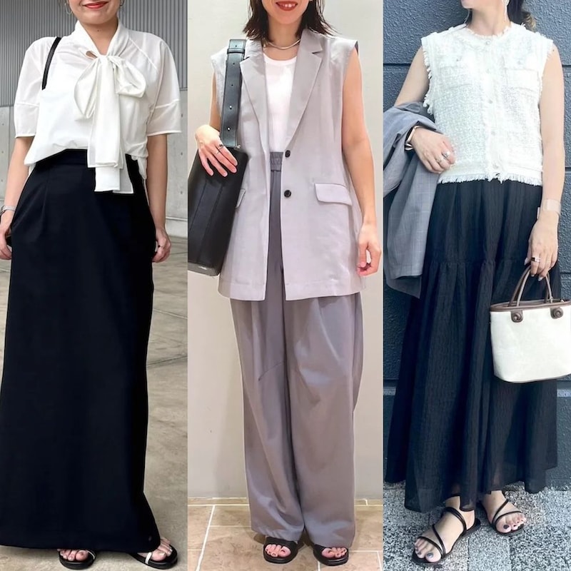 【50代の義実家コーデ】親戚が集まる帰省の日、服どうする？品よく映える夏の装い