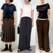 【50代のユニクロ・GU】3990円以下！秋まではける涼しげボトムス3選