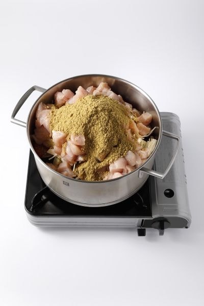 初心者でも失敗しない！無水カレー基本レシピ 