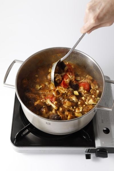 初心者でも失敗しない！無水カレー基本レシピ