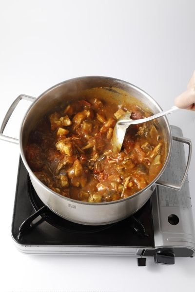 初心者でも失敗しない！無水カレー基本レシピ
