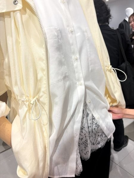 教えてもらった着こなしのコツ