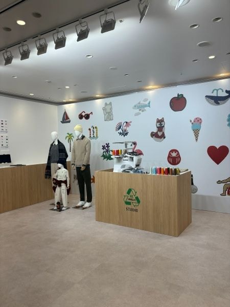 刺繍サービスにも注目