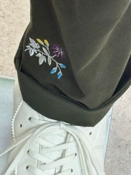 刺繍サービスにも注目