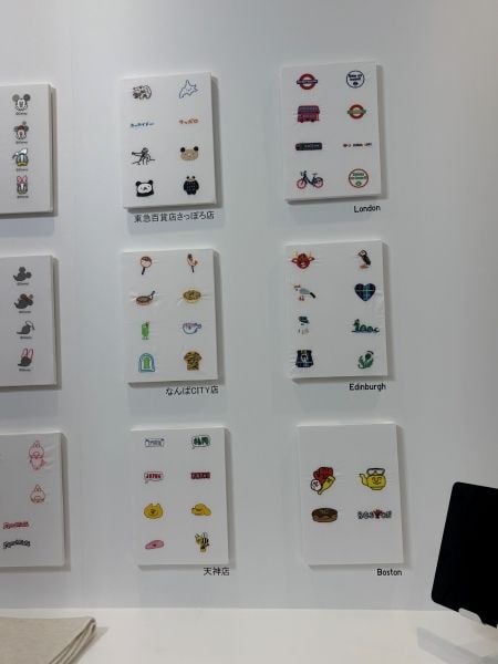 刺繍サービスにも注目