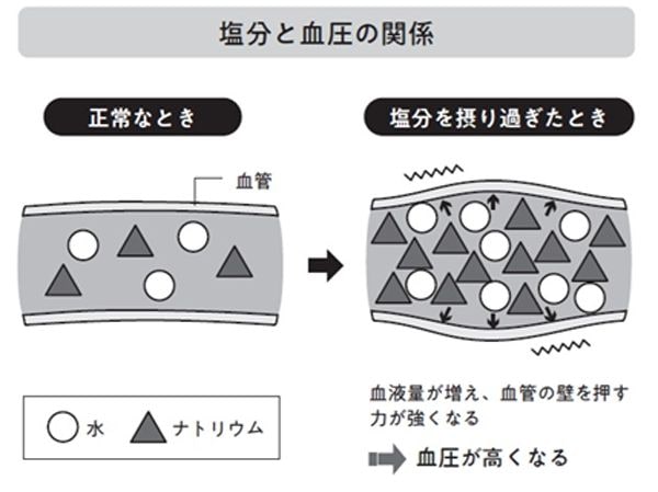 血管をボロボロにする白い粉(3)「塩」