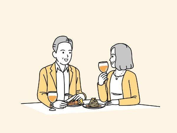 ダイエット中に外食する際の注意点・ポイント