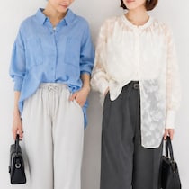 【50代】8月に買い足すならこれ！秋まで着回せる優秀トップス
