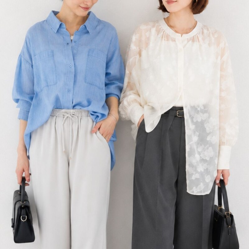 【50代】8月に買い足すならこれ！秋まで着回せる優秀トップス