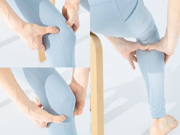 前側8か所、後ろ側1 か所に行う