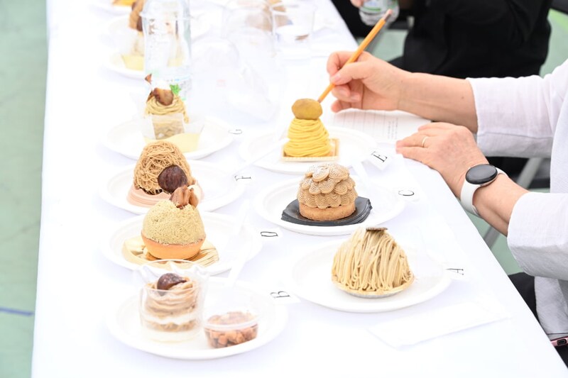 モンブランの全国大会が関西初上陸！京丹波に人気の栗スイーツが大集合