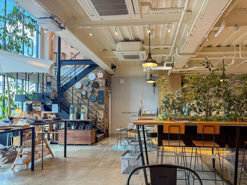 【大阪・八尾】インテリアも買える！大阪・八尾の工場カフェ「Factory Cafe CO-BA」で、地元食材ランチを堪能【ときめきカフェ巡り #25】