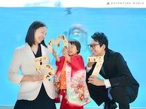 イルカと七五三!? 家族で一生モノの思い出が撮れる限定プランが和歌山に