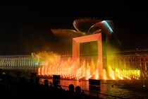 夜から行っても満足！万博史上“最大級”の水上ショー＆圧巻のドローン【大阪・関西万博】