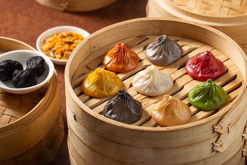 【京都・河原町】8色に輝く小籠包!? シンガポール発の超人気中華レストランが日本初上陸