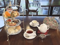 【神戸】日本家屋のカフェで味わう♡ 本格アフタヌーンティー