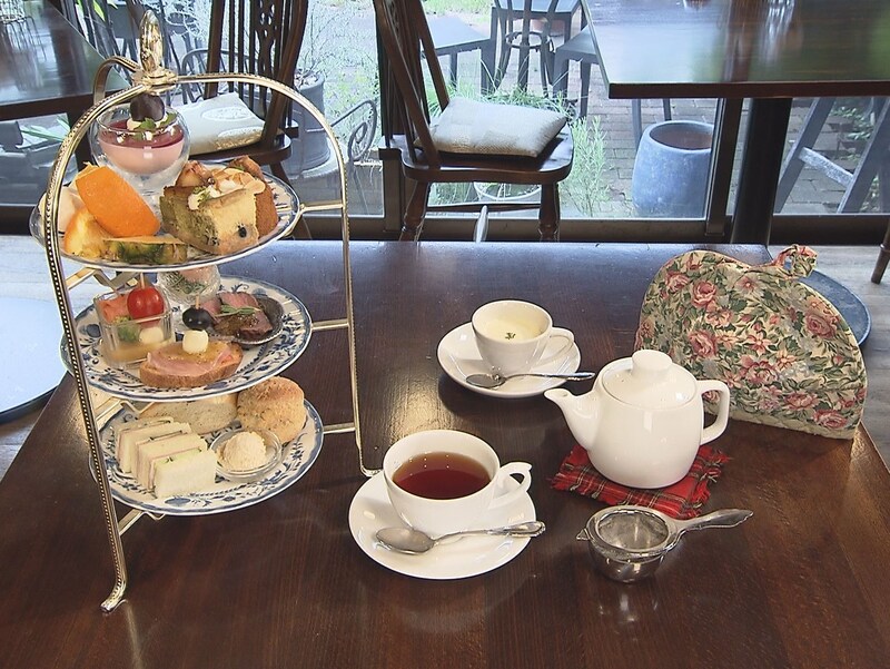 【神戸】日本家屋のカフェで味わう♡ 本格アフタヌーンティー