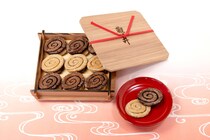 【京都】「鶴屋吉信」創業222周年！ 銘菓「観世井」の“紅白”バージョンが数量限定で登場