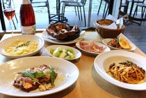 【大阪・梅田】素材の魅力を一皿に。「DEAN & DELUCA マーケットテーブル」のレストランがリニューアル