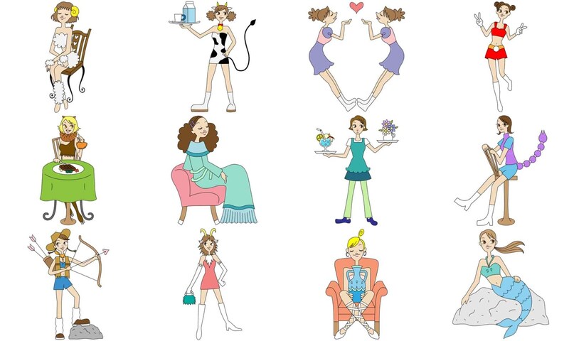 ★明日のラッキー星座は? 12星座占い・運勢ランキング - 4位~12位【2025年10月11日(土)】