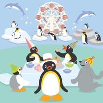 【ピングー×アドベンチャーワールド】初コラボ限定のグッズやグルメが新登場！