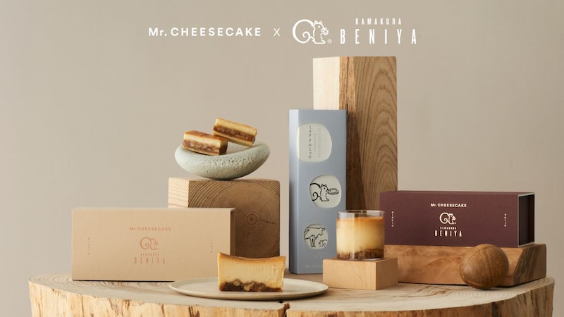 大丸神戸店で買える！ 「Mr. CHEESECAKE」×「クルミッ子」のコラボ商品が期間限定で登場