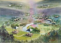 「星のや飛鳥」が2027年開業！奈良県2施設目の「星のや」、悠久の時に思いを馳せる特別な滞在を