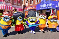 【USJ】新しい「ミニオン・パーク」はヴィランが主役！ 新エリアをレポート