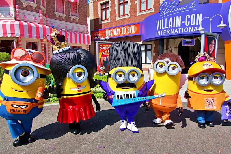 【USJ】新しい「ミニオン・パーク」はヴィランが主役！ 新エリアをレポート