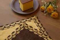 数量限定販売！ 福砂屋×近沢レース店のコラボハンカチがかわいすぎる♡