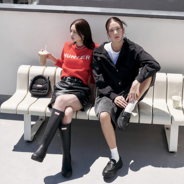 雨の日だけじゃない！ HUNTERのラバーブーツがファッションアイテムとして人気上昇中