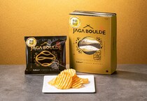 普段は東京駅だけで販売!? 進化系ポテトチップス「じゃがボルダ」が阪神梅田本店に期間限定登場！