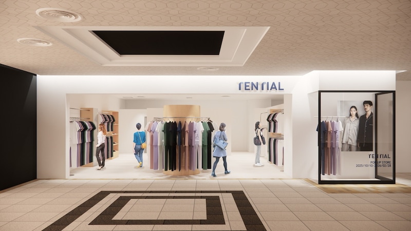 ウワサのリカバリーウェア「BAKUNE」登場！ 「大丸心斎橋店」に期間限定ポップアップが出現