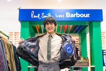 千原ジュニアも絶賛！ポール・スミス×バブアー「Paul Smith Loves Barbour」が大阪でお披露目