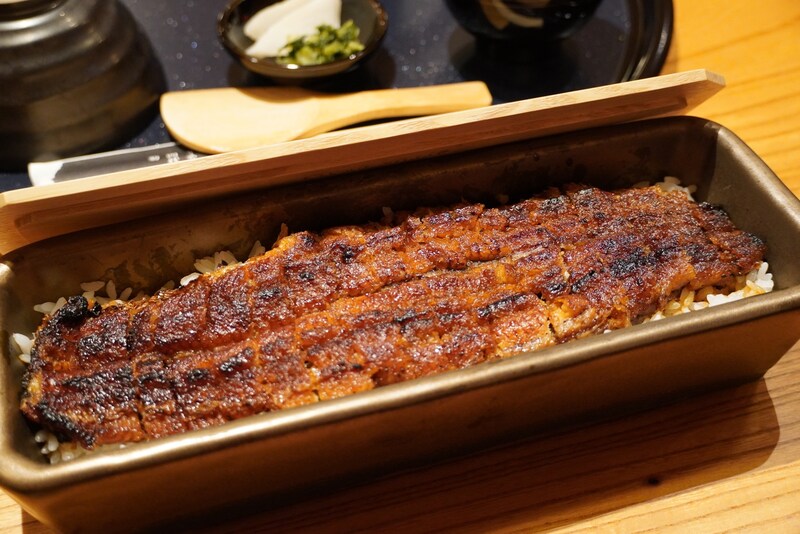 なんばエリア初出店。「うなぎ四代目菊川」の贅沢すぎる「一本うなぎ」を食べてきた