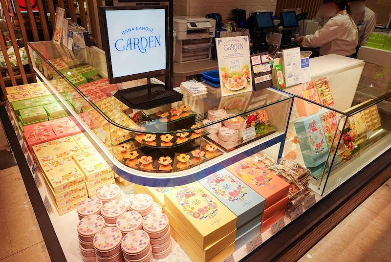 買えるのは阪神梅田本店だけ！「花ラングガーデン」のおしゃれスイーツにうっとり♡