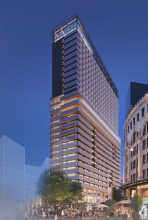 まだまだ“なんば”が進化中！ ホテル「ハイアット セントリック」の関西初上陸が決定！