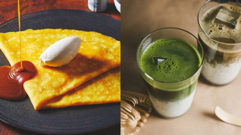 【京都・東山】抹茶ドリンクやクレープでひと休み♡ 10月オープンのおしゃれカフェ2選