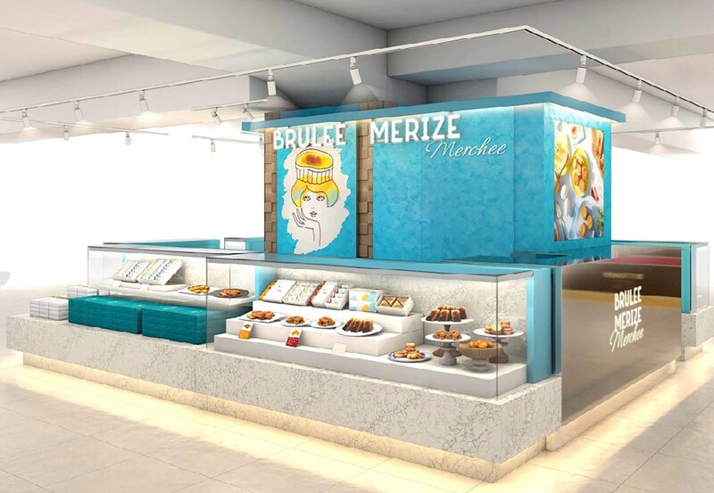 【阪神梅田本店】“ブリュレ×チーズ”の魅力たっぷり! 「ブリュレメリゼ・メルチー」が全国初登場