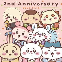 ちいかわ×京都の新作が尊い♡ 「もぐもぐ本舗」2周年で限定ノベルティも配布！